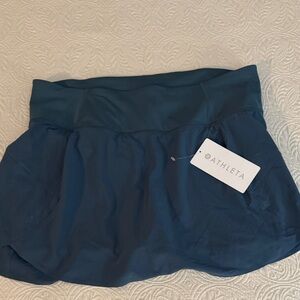 Athleta Blue Active Skort